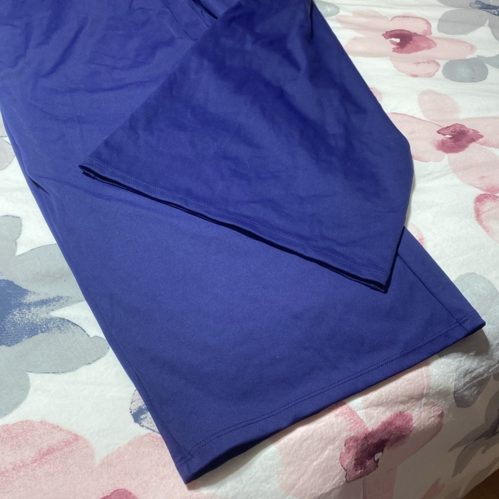 NWT Popilush Wide Leg Sleeveless V-Neck Shapewear Romper Size Medium - Picture 8 of 11